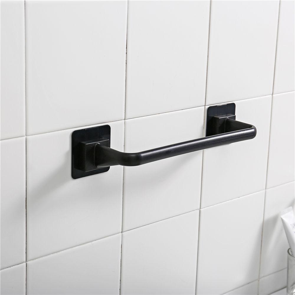 Giá Treo Cuộn Giấy Vệ Sinh Tự Dính Không Cần Đục Lỗ Tiện Dụng Cho Nhà Bếp / Nhà Tắm