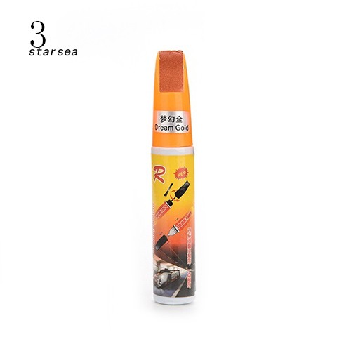 STSE_12ml Car Colors Fix Coat Paint Touch Up Clear Pen Scratch Repair Remover Tools