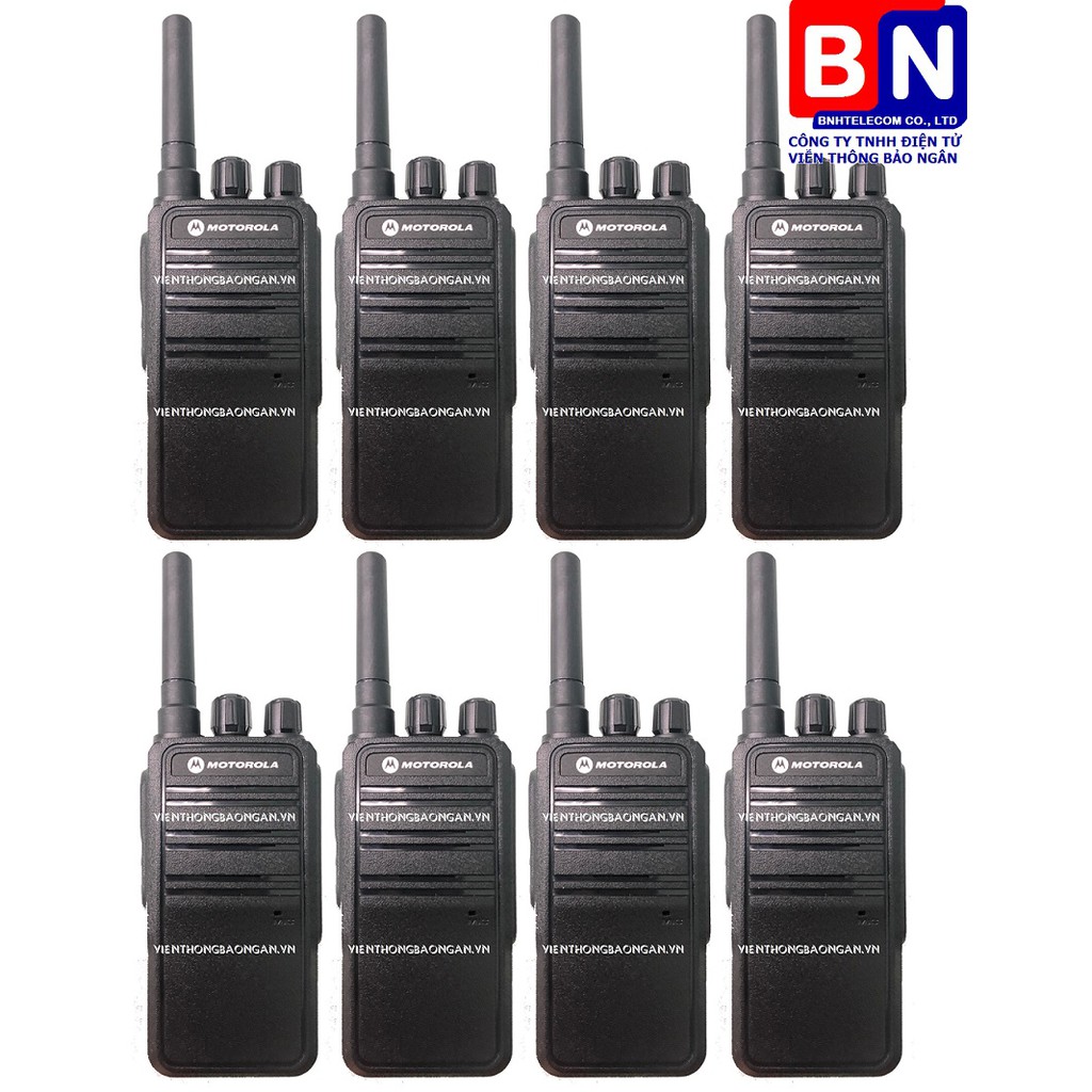 Bộ 8 Máy Bộ đàm Motorola GP900S(Loa chống bụi, Dung lượng pin cực lớn &gt;12 tiếng, cự ly liên lạc xa, siêu bền)GP-900S