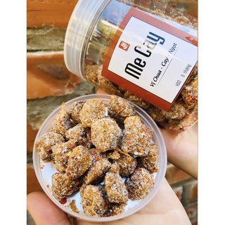 Me Tắc Cay, Omai Me Bọc Xí Muội Vị Cay Tê Vừa Phải, Dễ Ăn, Hộp 400gram