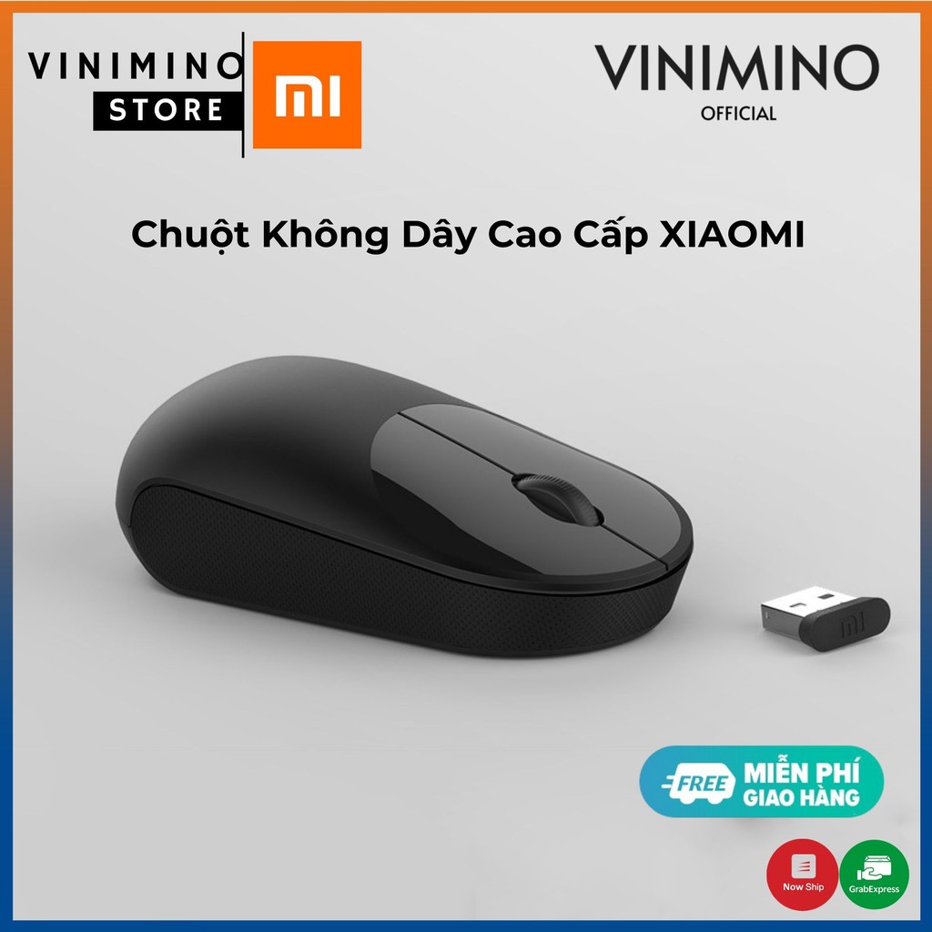 [Chính hãng] Chuột không dây cao cấp Xiaomi - Dùng được cho Macbook, NoteBook, Laptop, PC