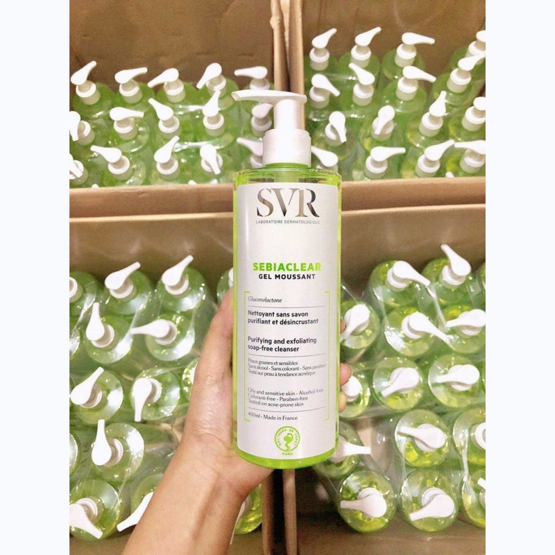 Sữa Rửa Mặt SVR GEL SEBIACLEAR Không Xà Phòng 400ml | BigBuy360 - bigbuy360.vn