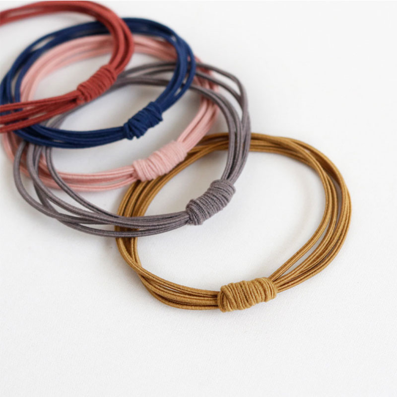 Dây buộc tóc 4 trong 1 co giãn tốt chắc chắn tiện dụng