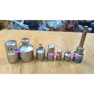 Đầu Chuyển Đầu Biến Cần Tuýp Top 1/4 Ra 3/8, 3/8 Ra 1/4, 3/8 Ra 1/2, 1/2 Ra 3/8, 3/4 Ra 1/2, 1/2 Ra 3/4