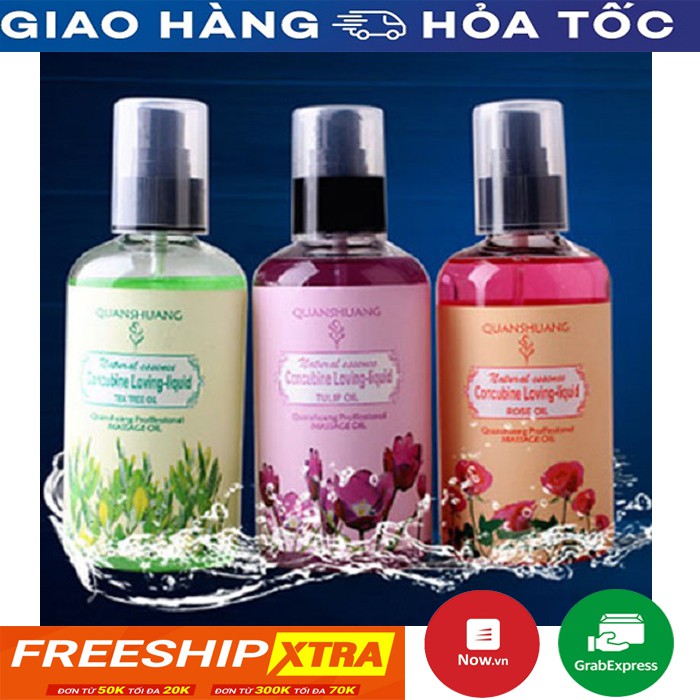 Tinh Dầu Massage 200ml - Massage Body Hương Tự Nhiên