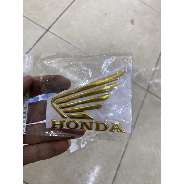 [Giá 1 cặp] Tem cánh chim nổi Honda hàng 3M