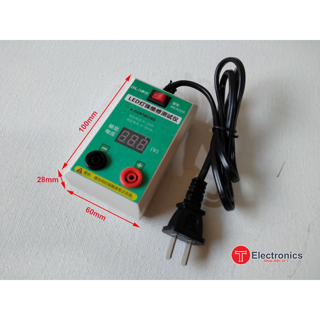 Thiết Bị Kiểm Tra Đèn Nền Led TV LCD