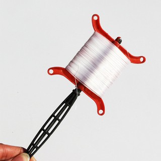 Outdoor Fire Wheel Kite Winder Tool Handle 30M-100M Reel Twisted String Line