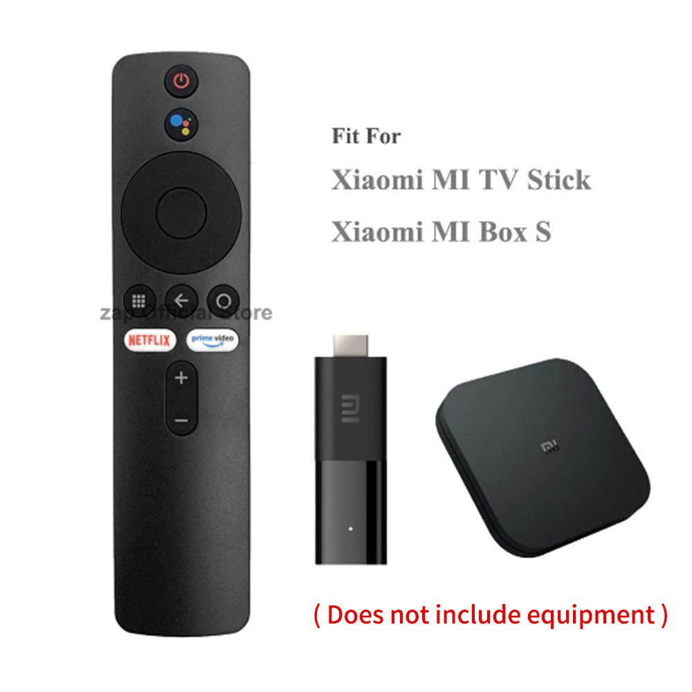 Mới XMRM-006 Dành Cho Xiaomi MI Box S MI TV Stick MDZ-22-AB MDZ-24-AA Smart TV Box Bluetooth Điều Khiển Từ Xa Bằng Giọng Nói Google Assistant