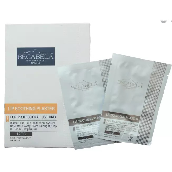 Miếng Dán Môi Đức BECABELA | Dụng Cụ Phun Xăm