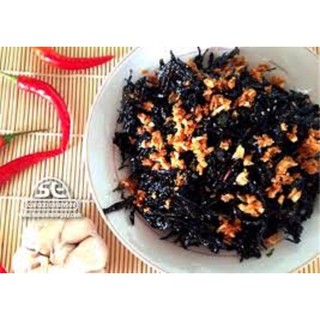 combo 12 rong biển cháy tỏi túi zip 70g