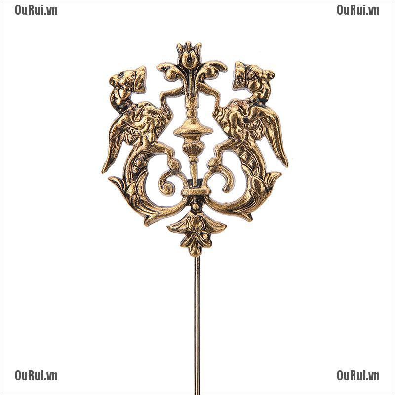 Ghim Cài Áo Hình Sư Tử Cá Tính Cho Nam