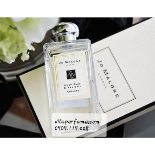 [Mẫu Thử] Nước Hoa Niche Woodsage And Sea Salt Jo Malone