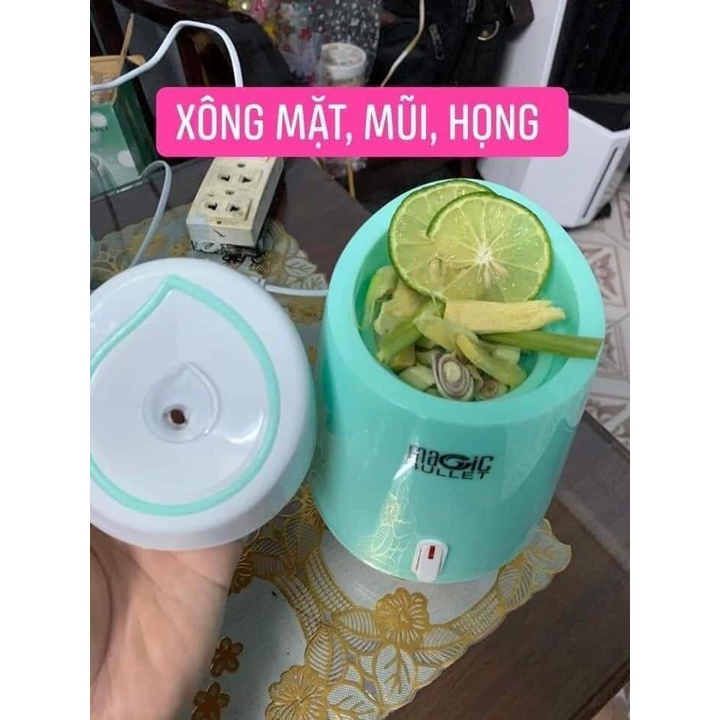 Máy xông hơi mặt Magic Bullet