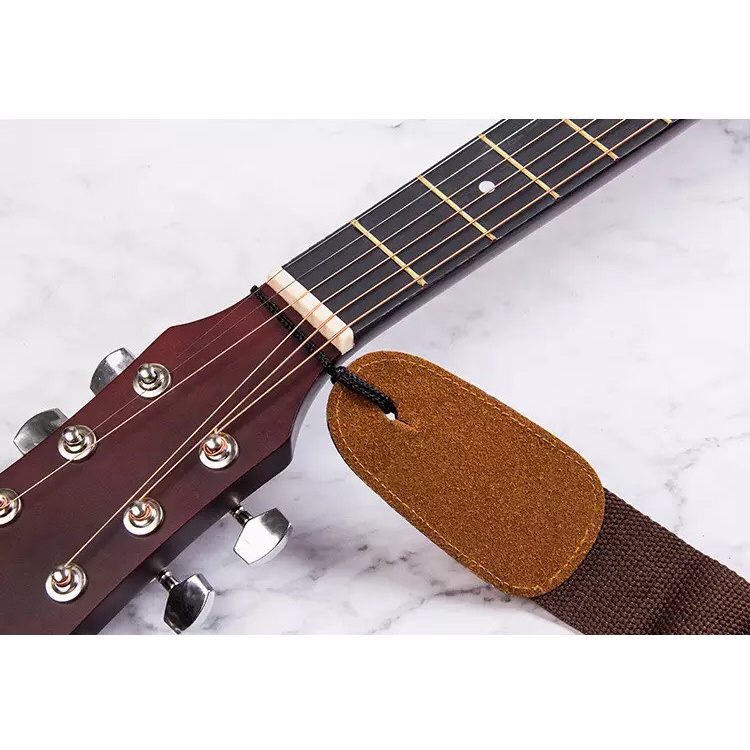 DÂY ĐEO ĐÀN GUITAR VINTAGE DD02 CHẤT LIỆU COTTON