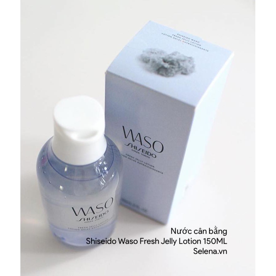 [CHÍNH HÃNG] Nước cân bằng Shiseido Waso Fresh Jelly Lotion 150ML