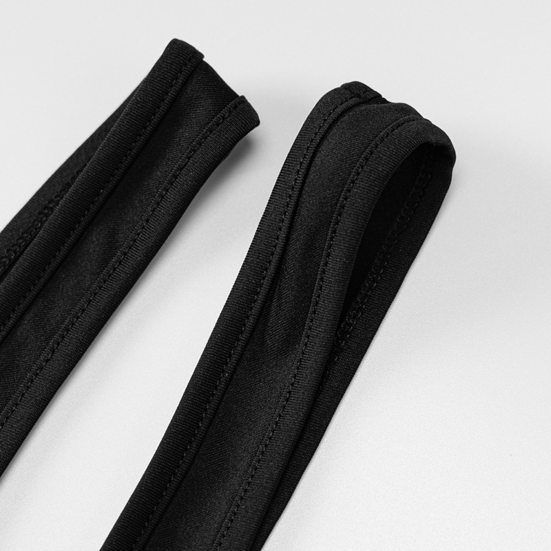 Brroa Áo Crop Top Lưới Không Tay Dây Chéo Gợi Cảm Mùa Hè Harajuku Cho Nữ Pa