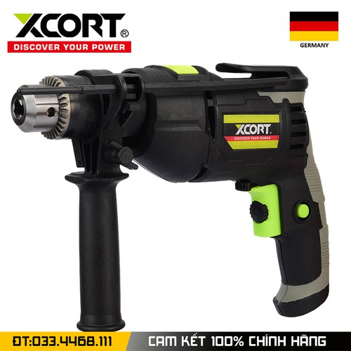 Máy Khoan Cầm Tay Khoan Động Lực 710W XCORT Hàng Chính Hãng