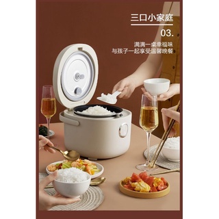 Nồi Cơm Điện Đa Năng Bear 2L P20H1