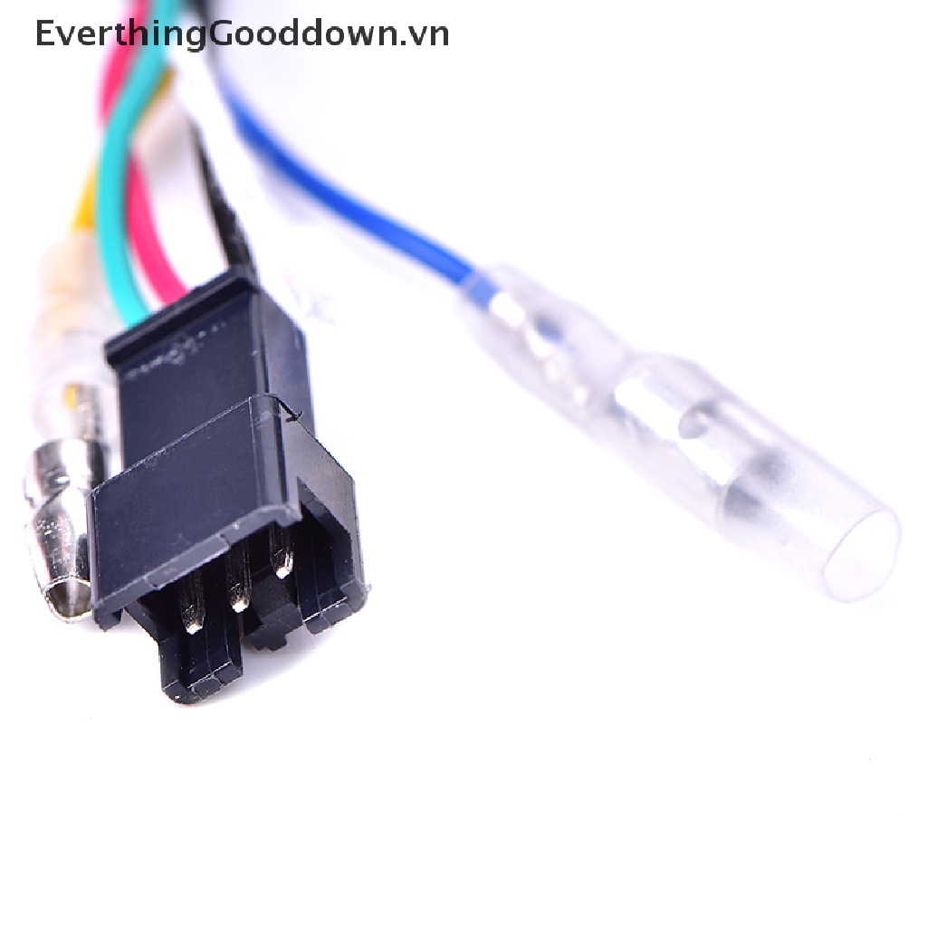 Tay Ga Xe Đạp Everthingooddown Có Công Tắc Hiển Thị LCD