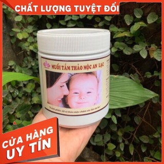 [Oh Rẻ Quá]Muối Tắm Thảo Dược An Lạc 500g