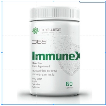 Lifewise 365 Immunex nâng cấp hệ thống miễn dịch