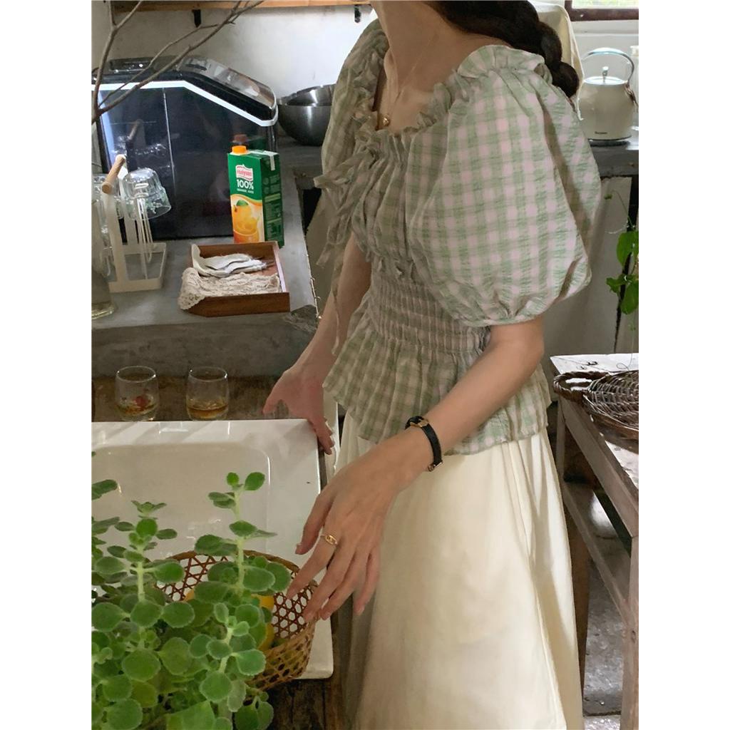 Áo Sơ Mi Tay Ngắn Dáng Ôm Phong Cách Hàn Quốc 53334