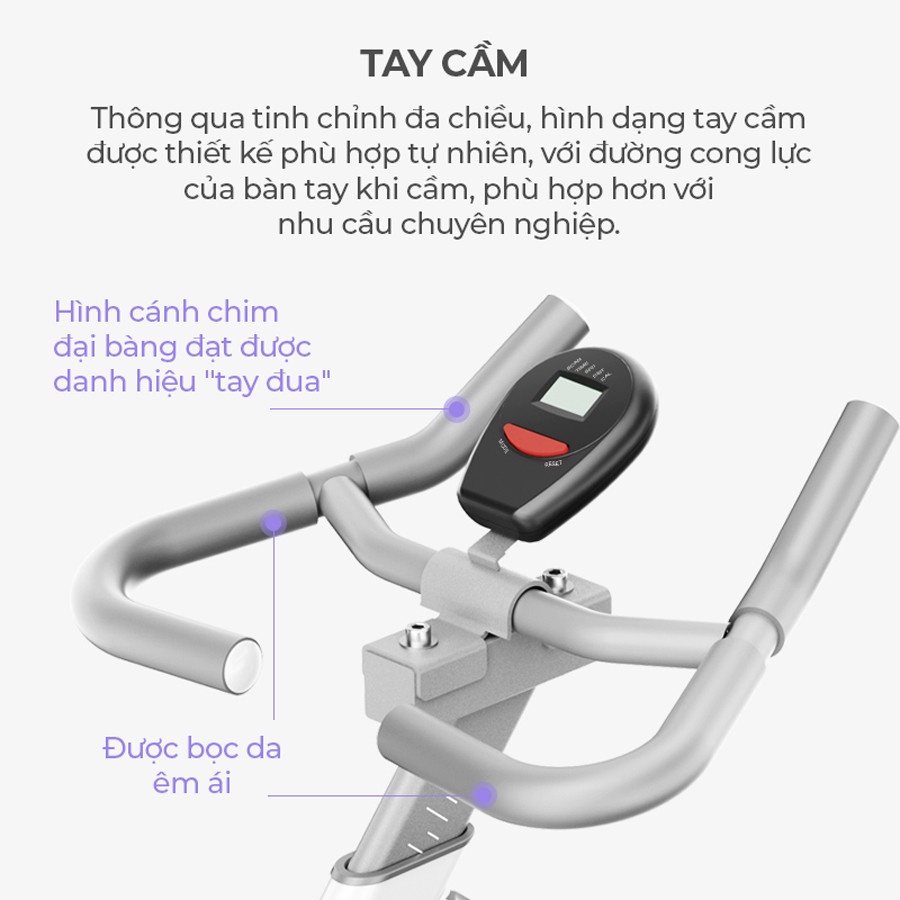 Xe đạp tập gym, xe đạp tại nhà, xe đạp thể dục hàng nhập khẩu bảo hành 12 tháng, lỗi đổi mới