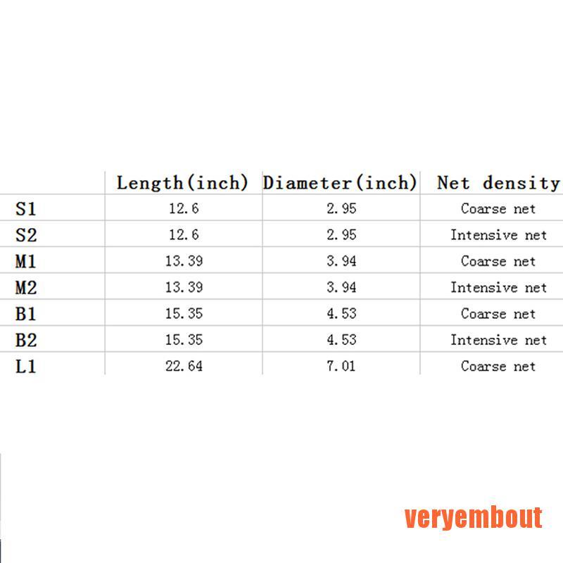 Vợt Lưới Bắt Cá Mini Có Tay Cầm Tiện Dụng