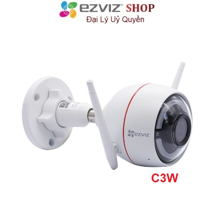 Camera Ezviz C3W 2MP 1080P Có còi đèn báo động - Đàm Thoại 2 chiều