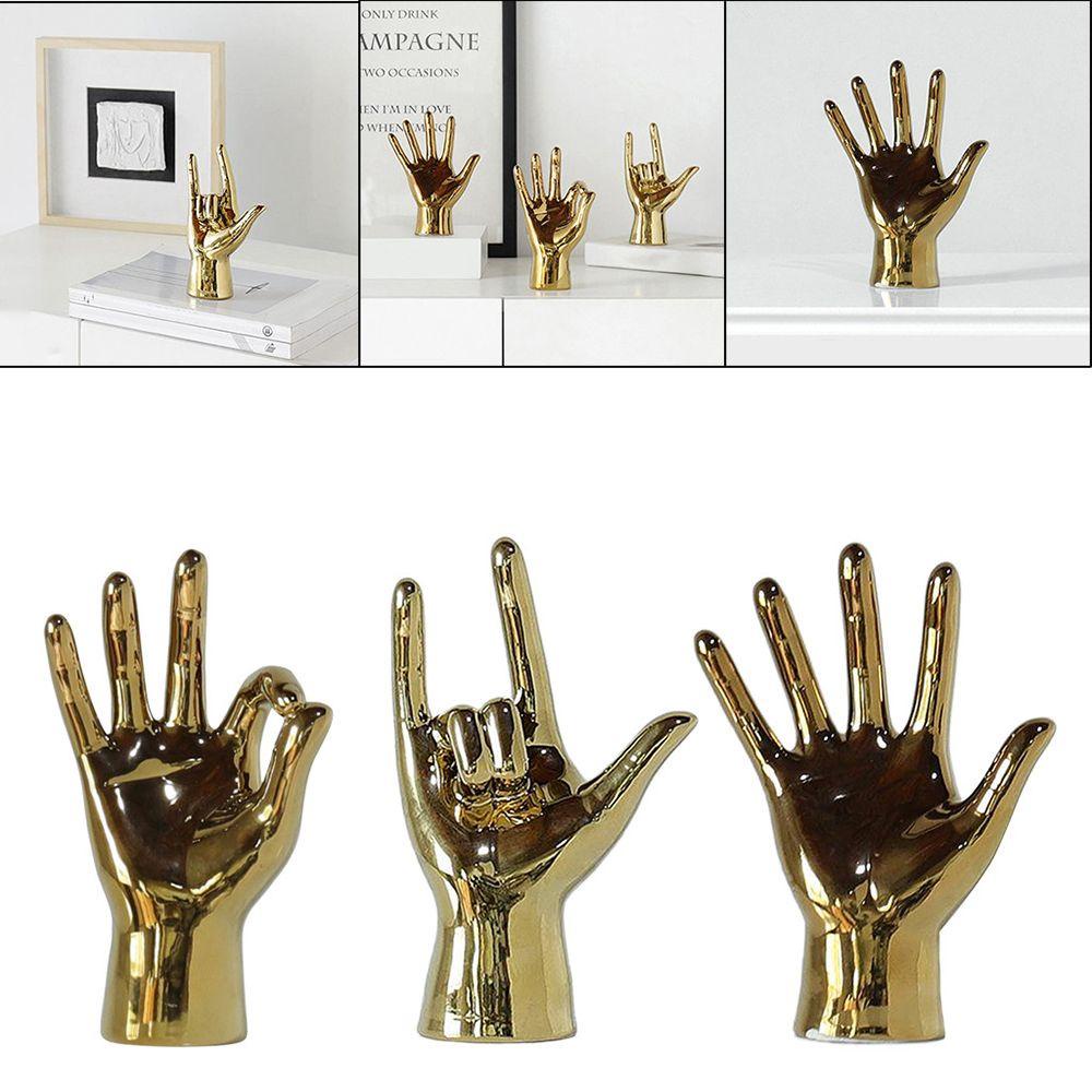 Jane Bức Tượng Điêu Khắc Bằng Ngón Tay Thiết Kế Hiện Đại Nghệ Thuật Thời Trang Trang Trí Bàn