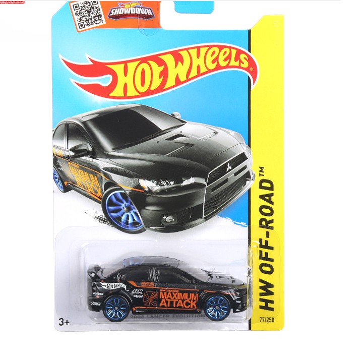 Xe mô hình ô tô hotwheels bằng hợp kim 1:64 made in Malaysia các loại (giao ngẫu nhiên xe)