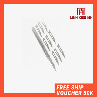 Bộ Dao Mổ Số 3 Kèm 10 Lưỡi Dao Số 11 - linhkienmh