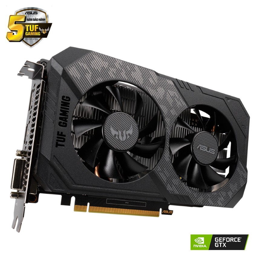 Card Màn Hình ASUS TUF GTX 1650-4GD6-P-GAMING