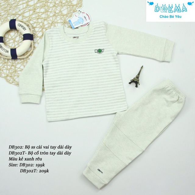 Bộ Dokma dày (9-36m)