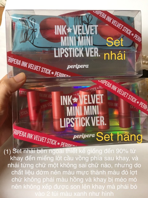 TÁCH SET SON THỎI LÌ MINI INK VELVET PERIPERA (CLIO) [CÓ SẴN- CHUẨN HÃNG] | BigBuy360 - bigbuy360.vn