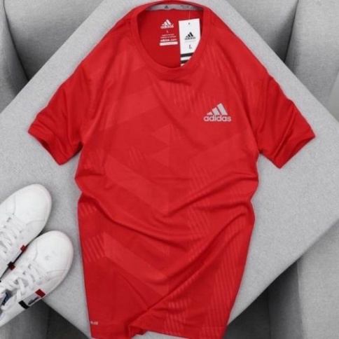 ⭐ Áo Thể Thao Nam Dập Vân  Cao Cấp Chất Thun Lạnh Co Giãn 4 Chiều Mèm Mịn _KVINDstore08
