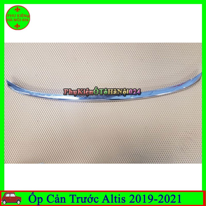 Ốp Cản Trước Cho Ô Tô Mạ Crom Altis 2018-2021