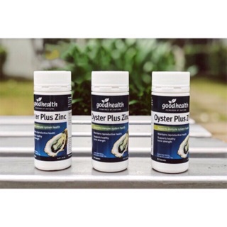 Viên uống Oyster ZinC Plus Goodhealth 60 viên (tinh chất hàu) - Beauty Shop