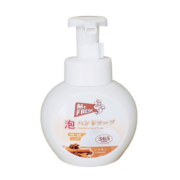 Bộ 2 chai sữa rửa tay bọt tuyết Mr. Fresh 365ml - diệt khuẩn an toàn ngay cả với trẻ em, dạng bọt rất tiết kiệm