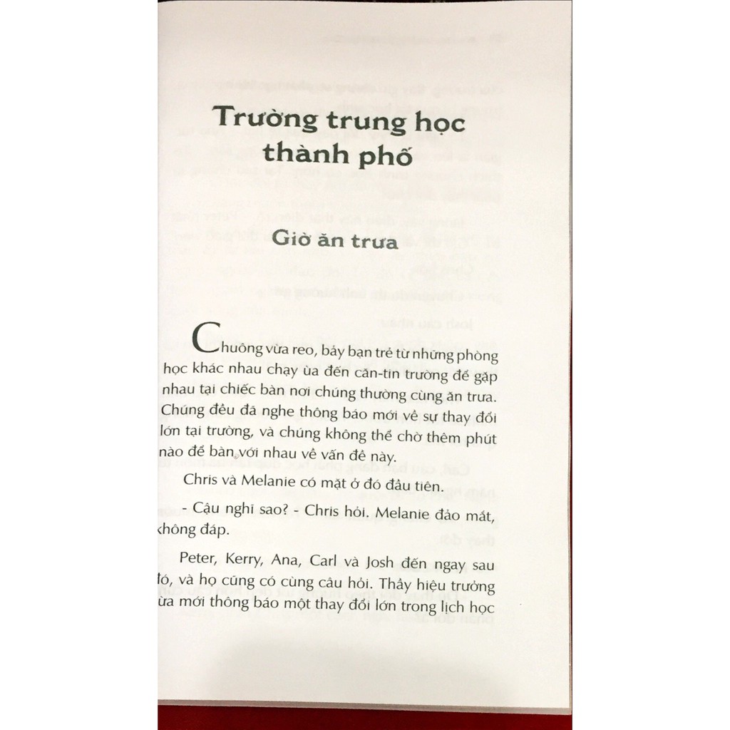 Sách - Ai Lấy Miếng Pho Mát Của Tôi? - Phiên Bản Dành Cho Giới Trẻ