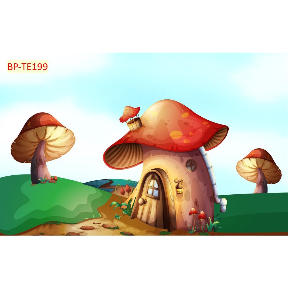 Tranh Dán Tường HOẠT HÌNH 3D Nhiều Chủ Đề mẫu mới nhất 2022