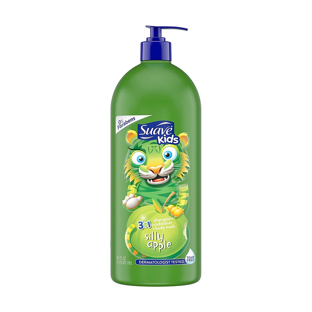 Sữa tắm gội xả cho bé Suave Kids 3 in 1 1.18L