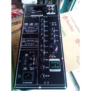 Bộ bo mạch loa kéo bass đôi