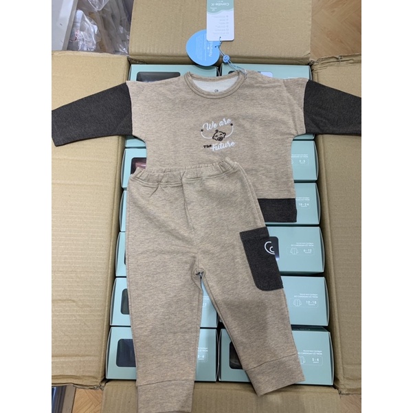 Bộ nỉ bu kyomi thêu