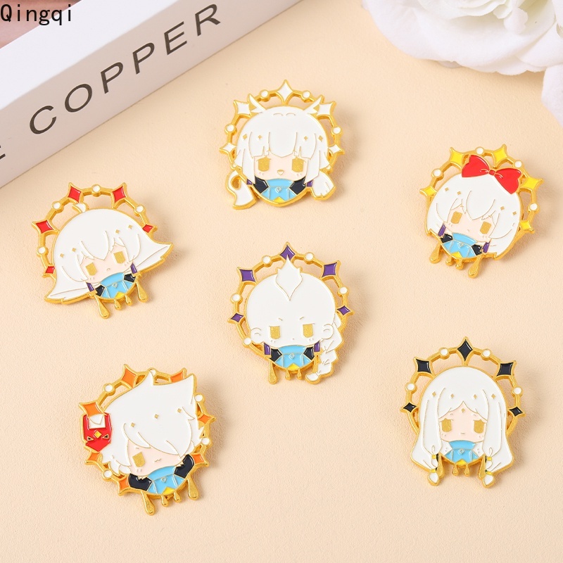 Huy hiệu cài áo Miss Zoe bằng hợp kim hình nhân vật hoạt hình cho người hâm mộ/ trẻ em