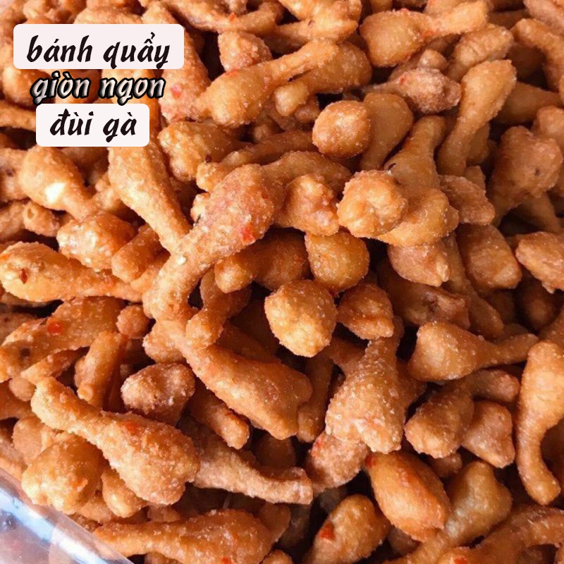 500g Bánh quẩy Đùi Gà giòn ngon MamiFood