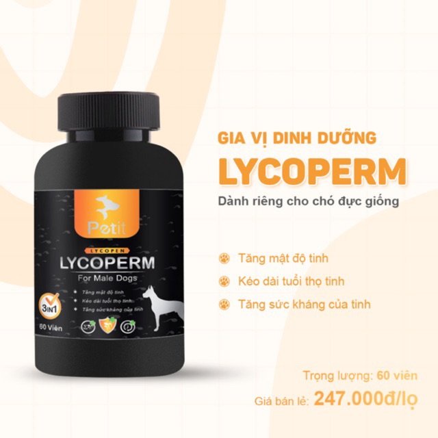 GIA VỊ DINH DƯỠNG CHO CHÓ MÈO