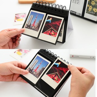 album để bàn in 64 ảnh cán lụa