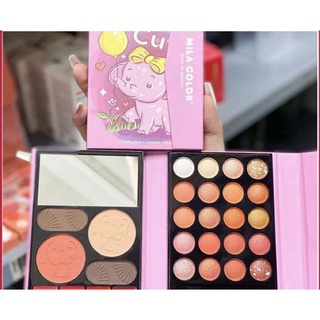[Quà 8/3] Màu mắt bóp kit Mila Color